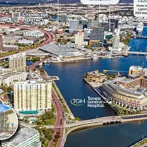 Apartment Luxury By Convention Center & Hospital, Tampa