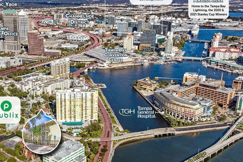 Cosy 3-Bedroom Downtown Walk To Convention Center Tampa United States
